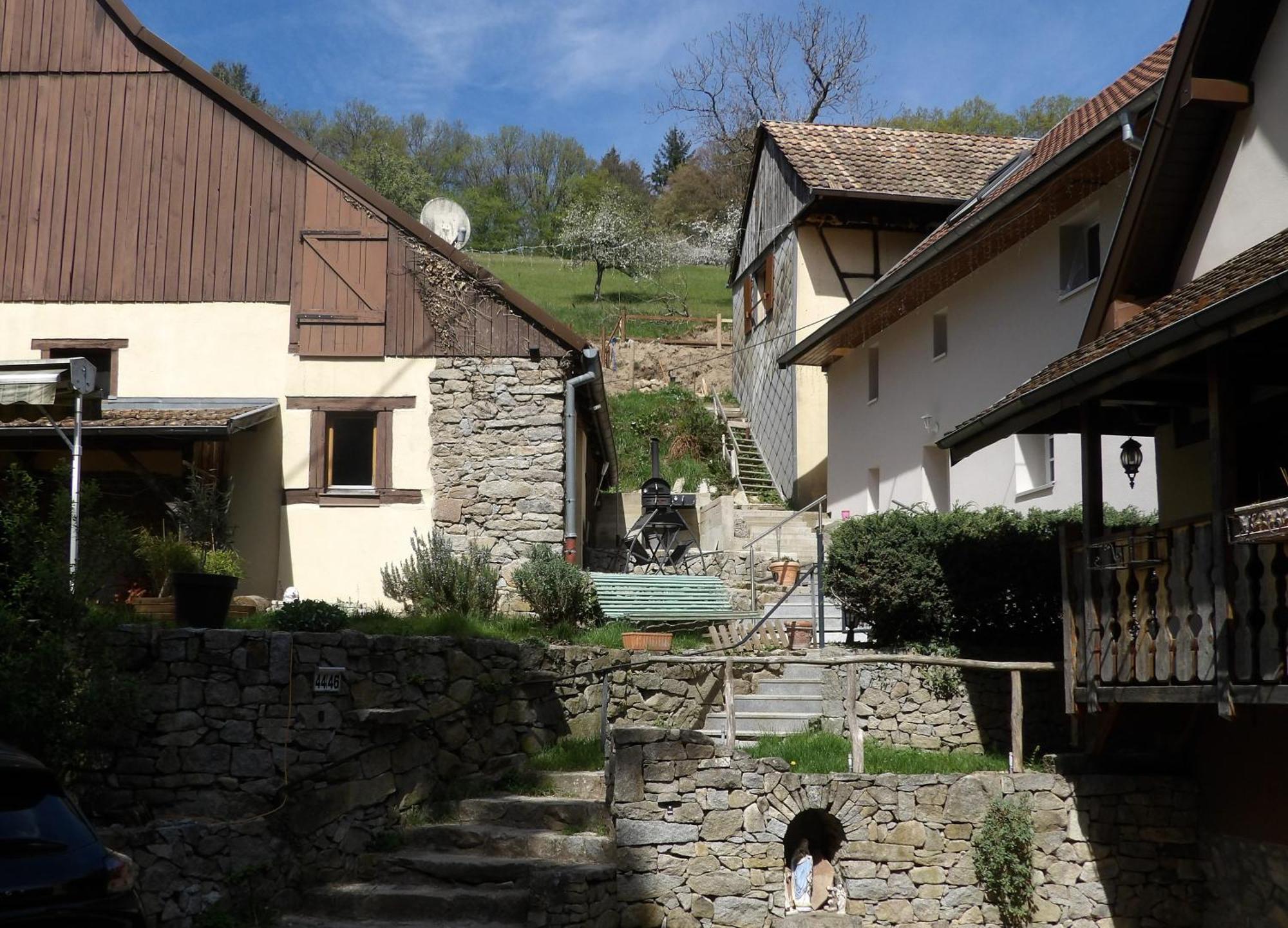 Studio A Murbach Au Calme Екстер'єр фото