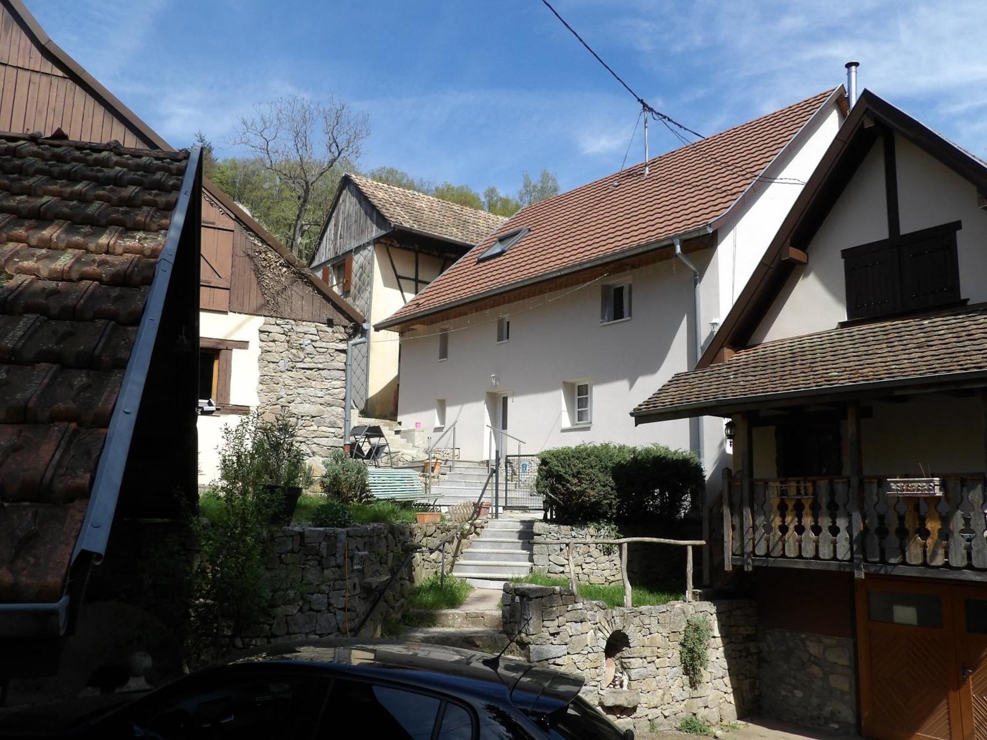 Studio A Murbach Au Calme Екстер'єр фото