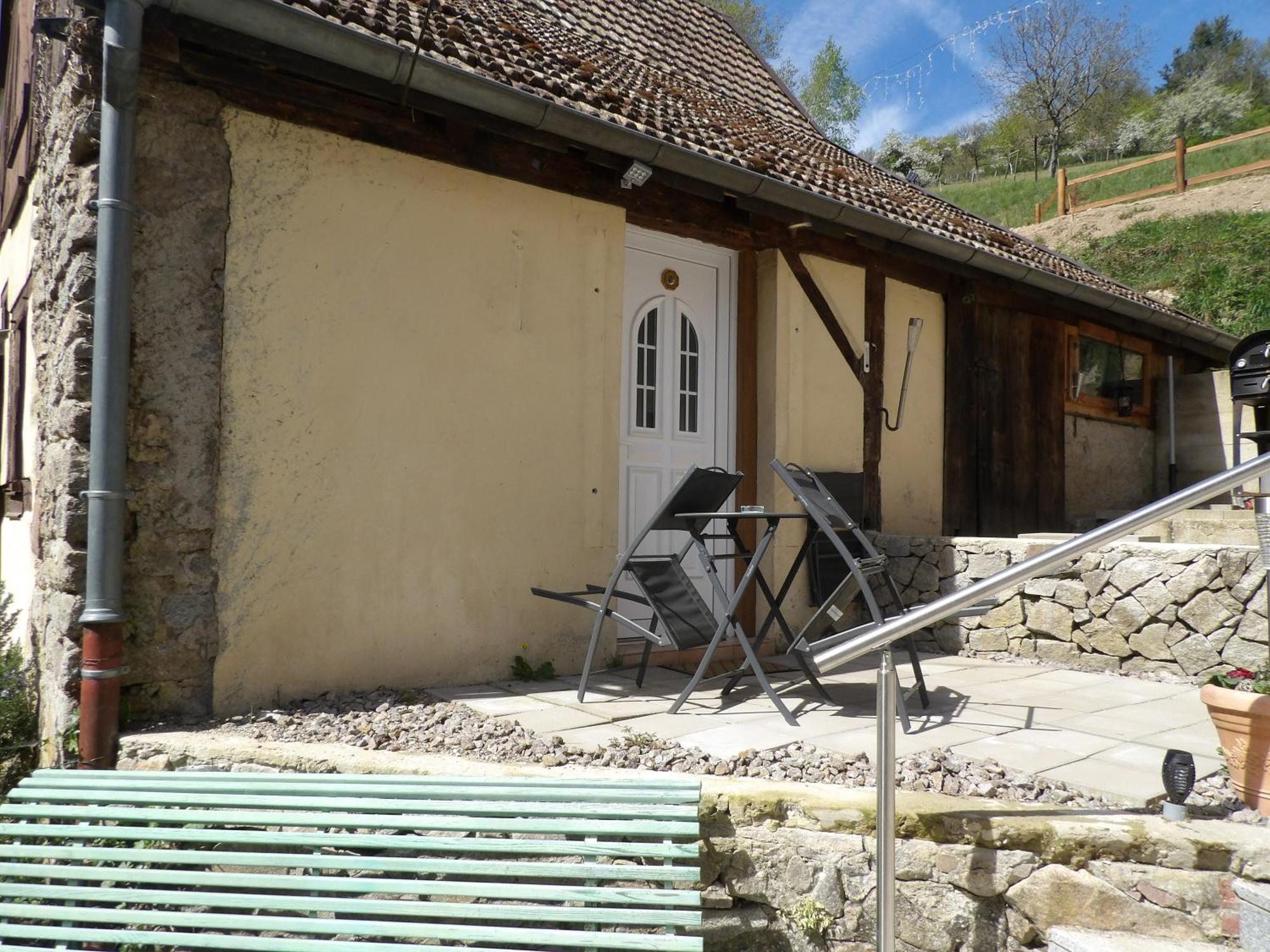 Studio A Murbach Au Calme Екстер'єр фото